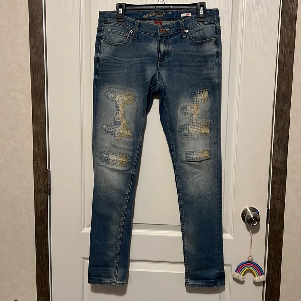 Arizona super skinny jeans size 9